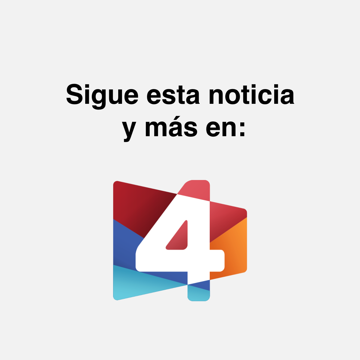 Algo Contigo | Canal 4